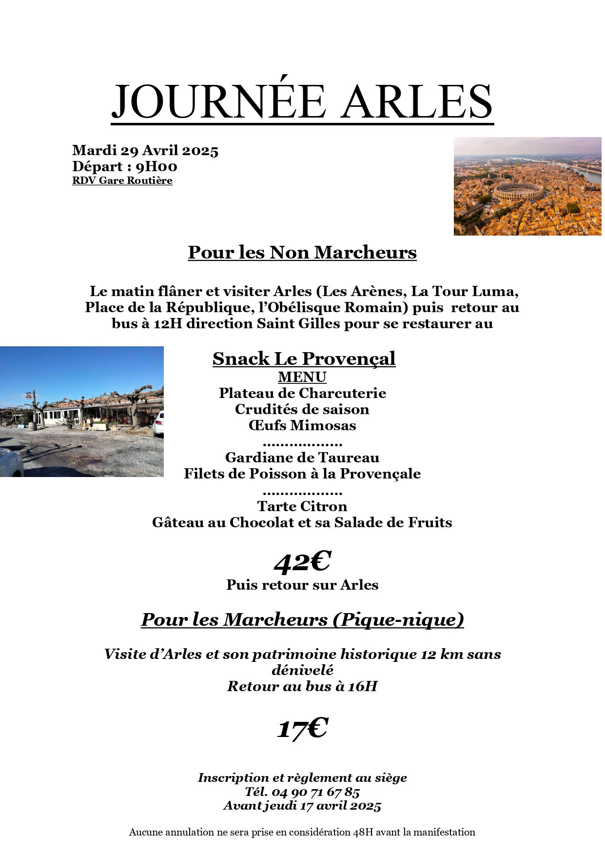 Sortie en Provence